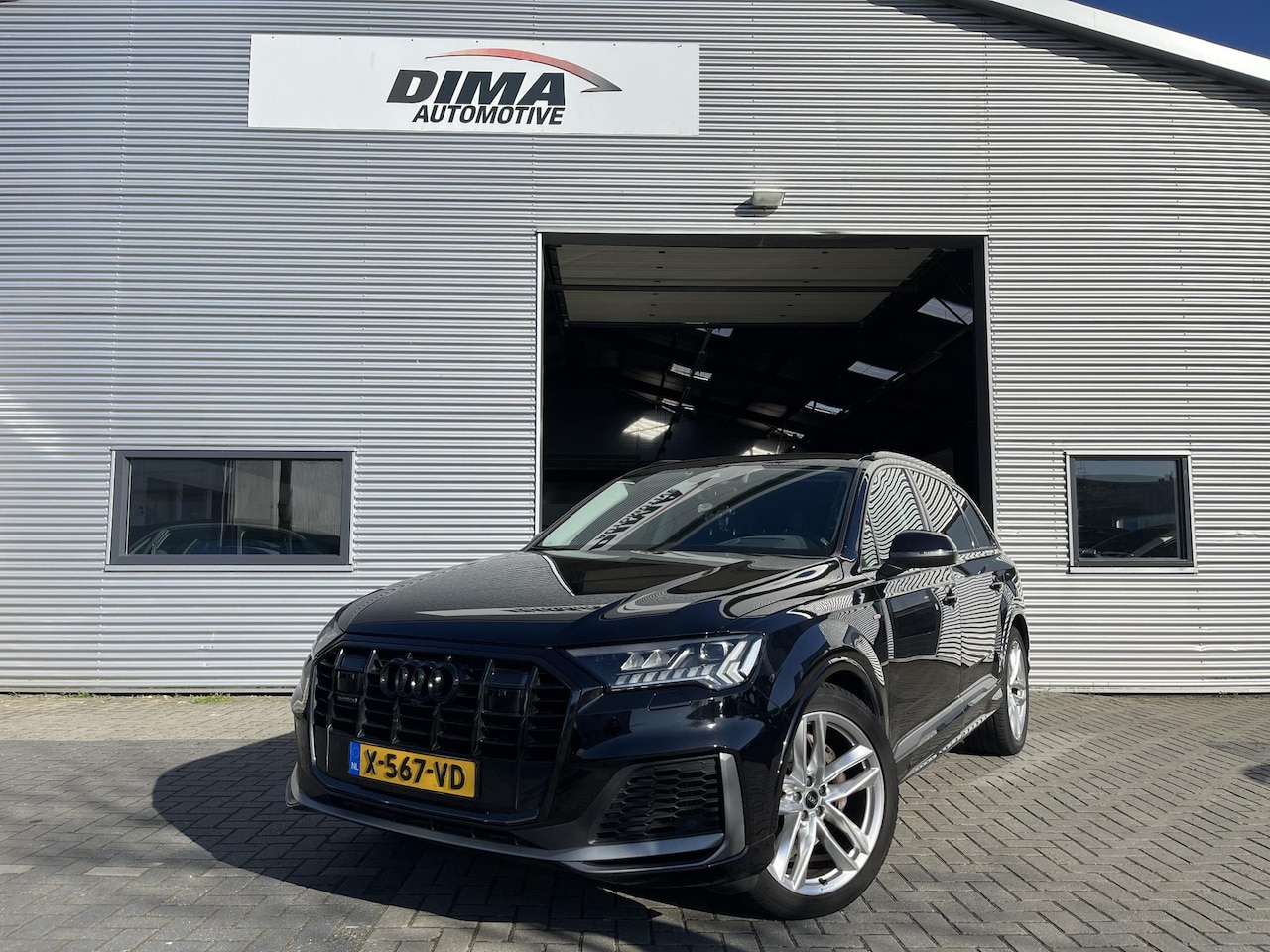 Audi Q7 - 55 TFSI quattro Pro Line S 7p 55 TFSI quattro Pro Line S 7pers. MJ 2020 - AutoWereld.nl