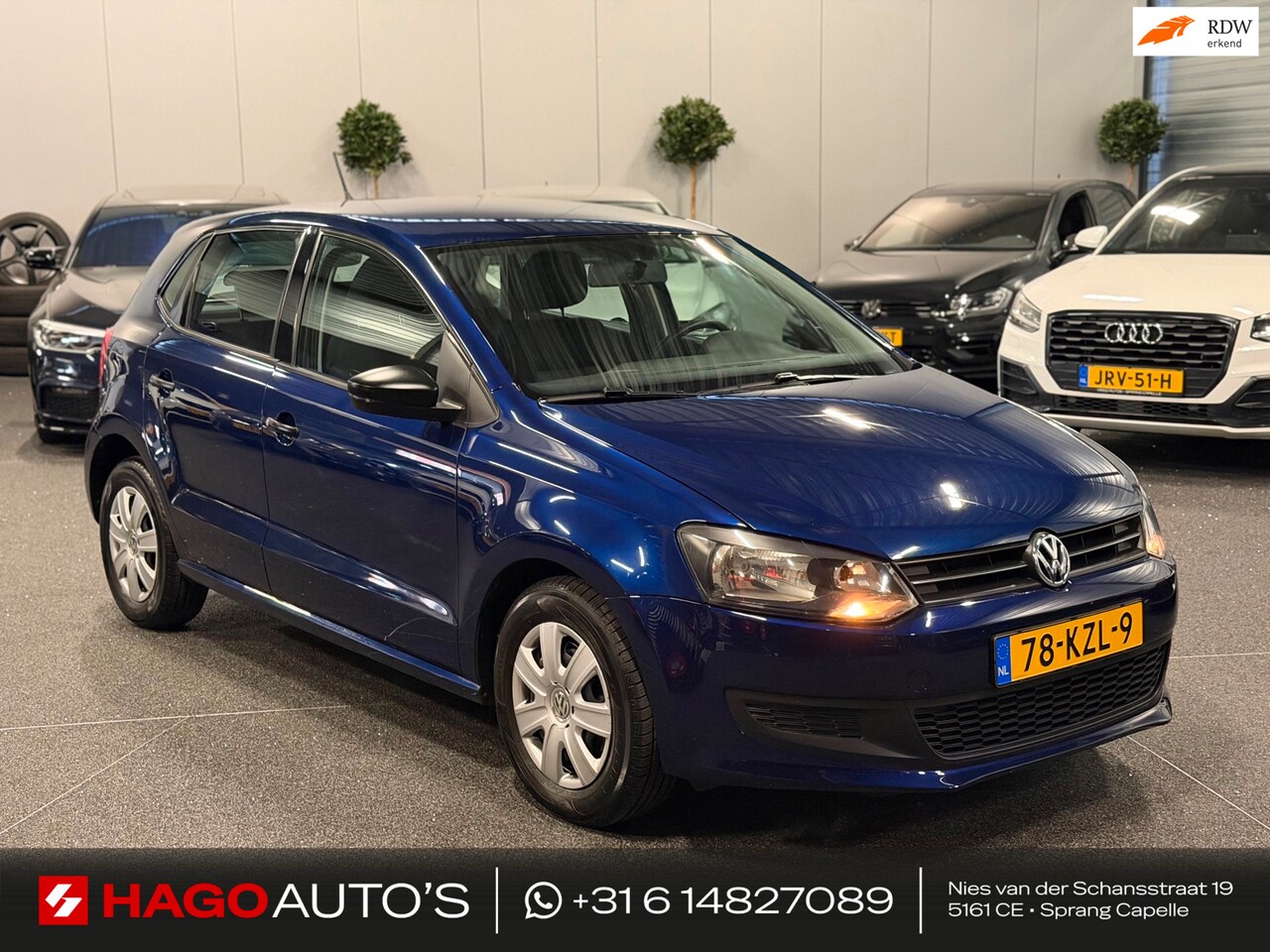Volkswagen Polo - 1.2 Easyline AIRCO/MULTIMEDIA/5-DEURS/APK/95.456-KM - AutoWereld.nl