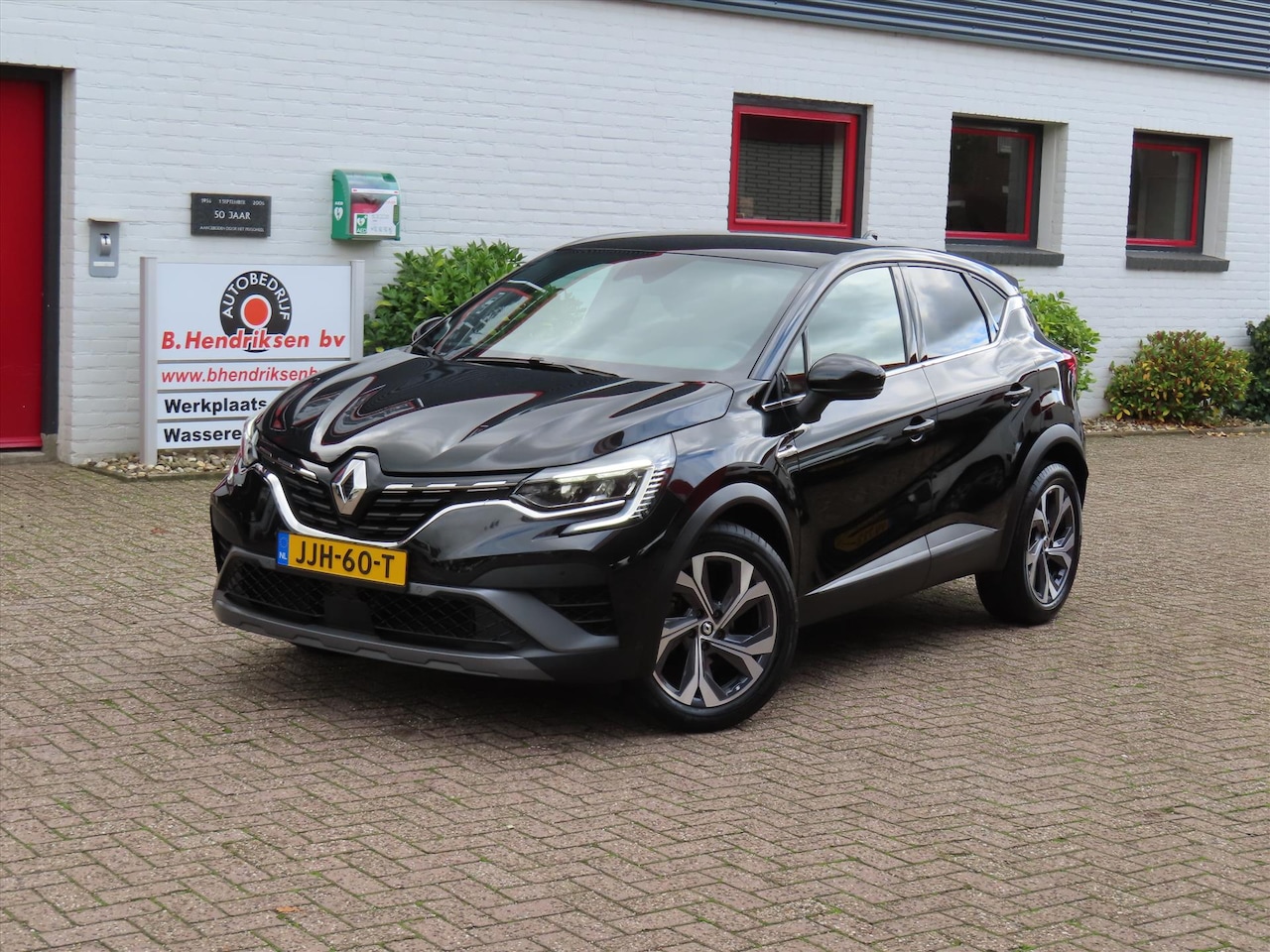 Renault Captur - TCe 140pk Mild Hybrid R.S. Line/ Stoel + stuurwiel verwarming/ Camera achter/ Apple Carpla - AutoWereld.nl