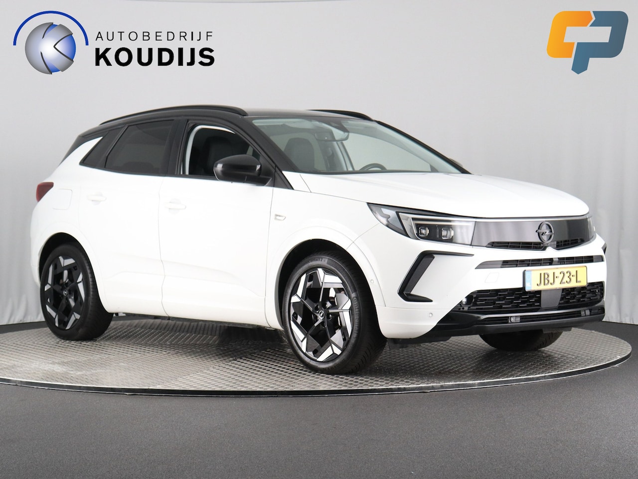 Opel Grandland - 1.6 Turbo Plug-In Hybrid 4x4 GSe (Verw. voorruit / Camera / Navi / Elek. achterklep / ACC) - AutoWereld.nl