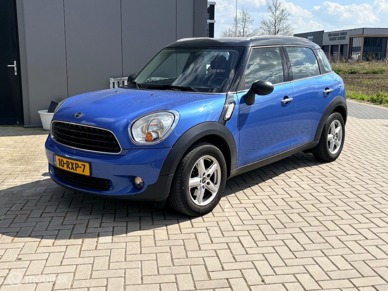 MINI Countryman - 1.6 One Airco NAP Cruise Radio Pdc - AutoWereld.nl