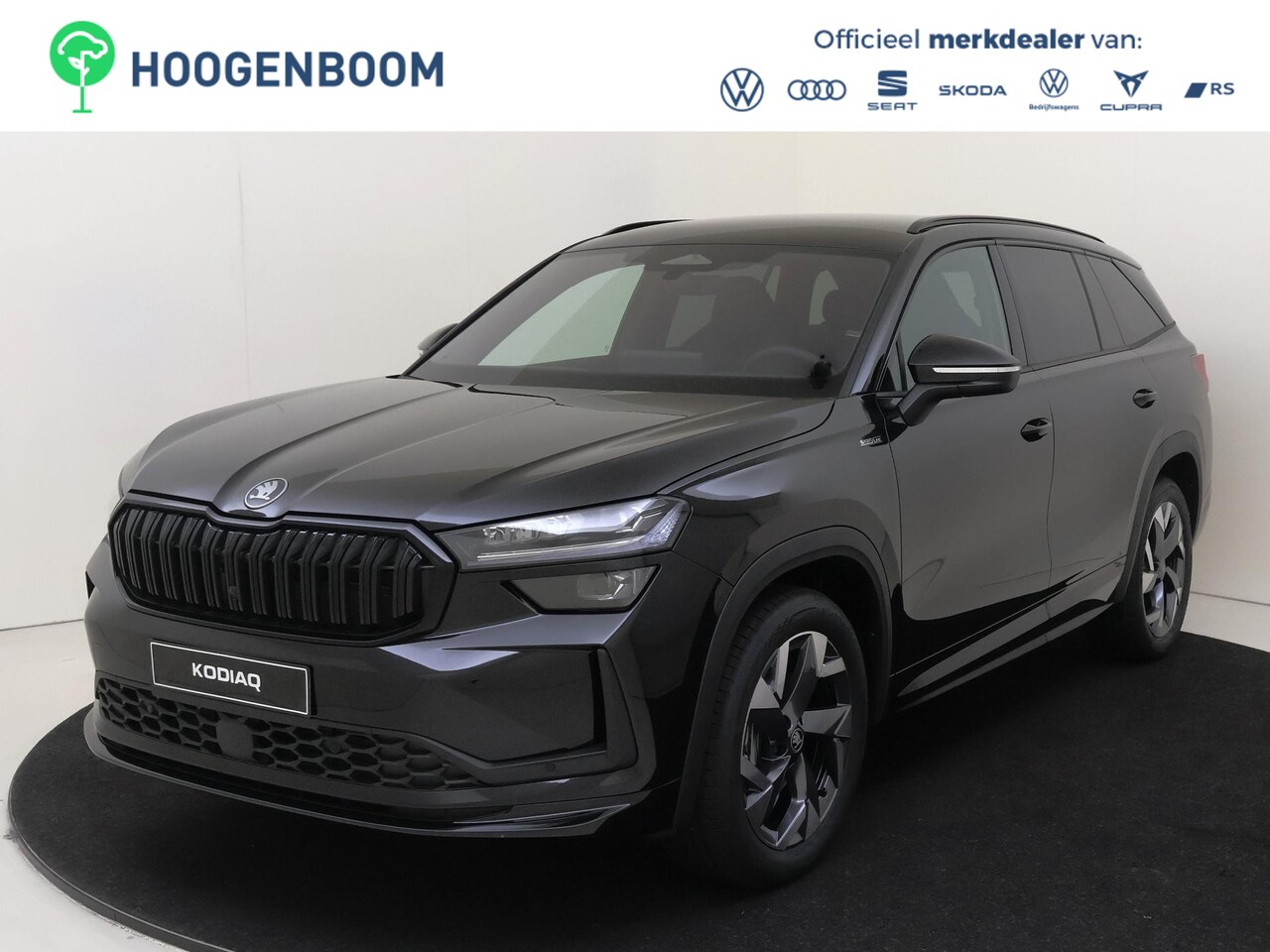 Skoda Kodiaq - 1.5 TSI MHEV Sportline Business 1.5 TSI MHEV Sportline Business - AutoWereld.nl