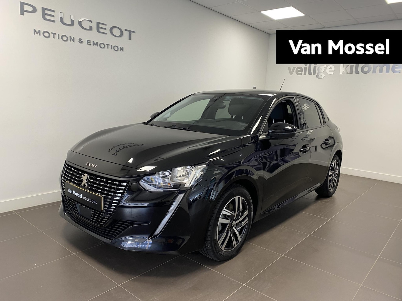 Peugeot 208 - 1.2 PureTech Allure | Camera | Climate control | Apple Carplay/Android Auto - AutoWereld.nl