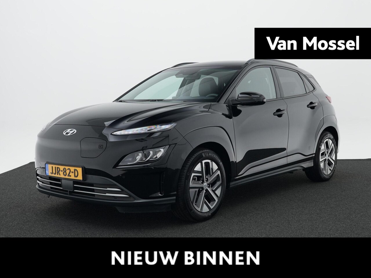 Hyundai Kona Electric - EV Premium 64 kWh | Stoelverwarming | Warmtepomp | Achteruitrijcamera | Adaptieve Cruise C - AutoWereld.nl