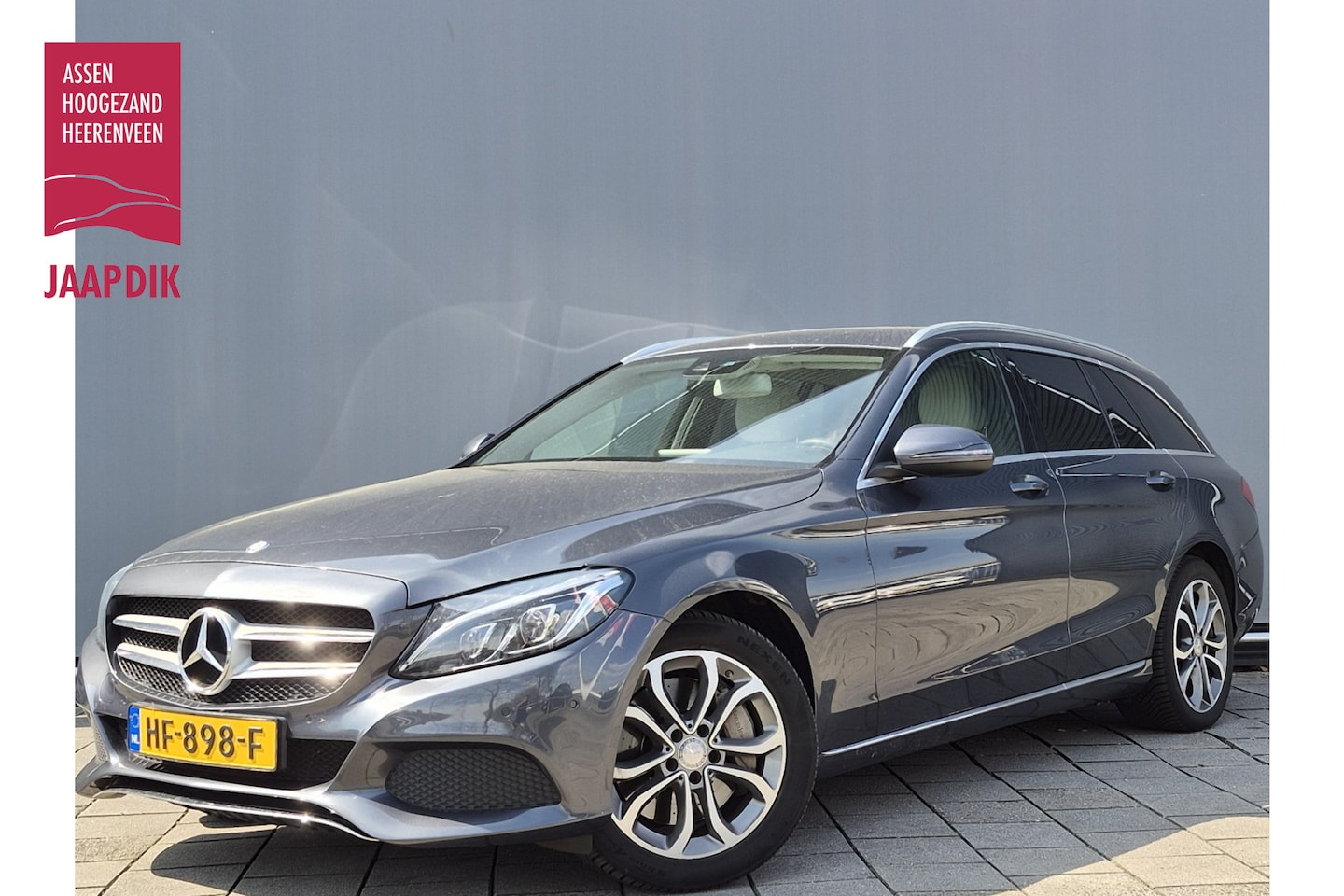 Mercedes-Benz C-klasse Estate - BWJ 10-2015 | 350e 279PK Lease Edition | CLIMA | NAVI | BURMESTER | LED | PDC 2X | CAMERA - AutoWereld.nl