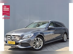 Mercedes-Benz C-klasse Estate - BWJ 10-2015 | 350e 279PK Lease Edition | CLIMA | NAVI | BURMESTER | LED | PDC 2X | CAMERA