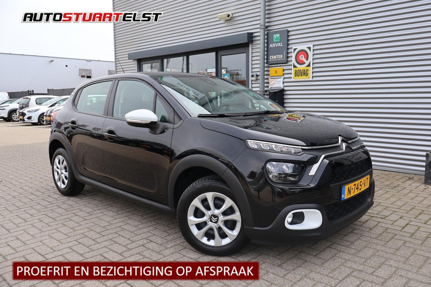 Citroën C3 - 1.2 PureTech You 1e Eigenaar | Volledig Onderh | BTW | NAP | Airco | Stoelverw. | Bluetoot - AutoWereld.nl
