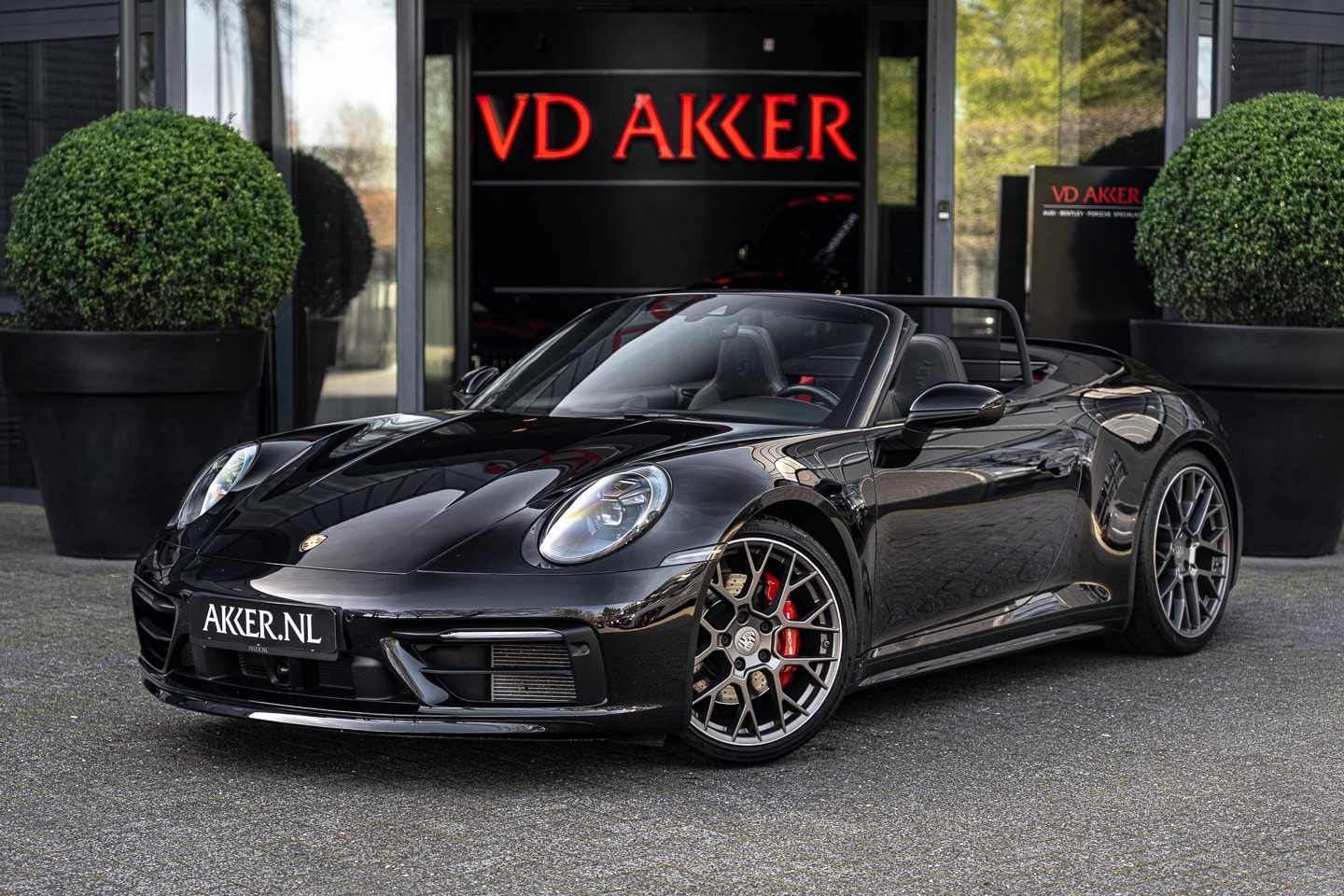 Porsche 911 Cabrio - 992 4S NP.261k | Lift | Matrix LED | 4WSturing | St.Ventilatie | PDCC | ACC - AutoWereld.nl