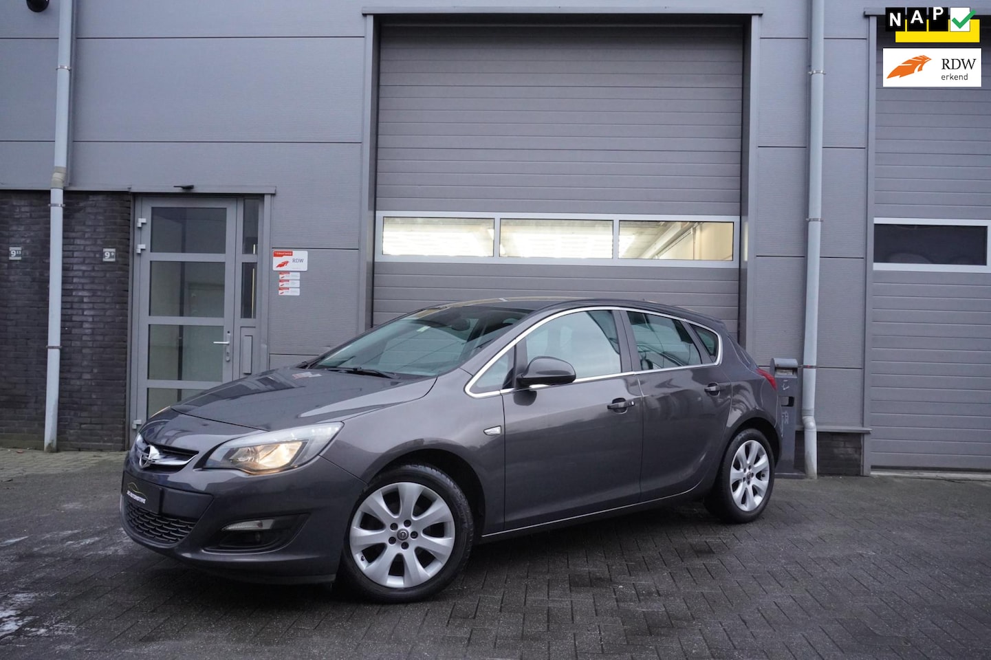 Opel Astra - 1.4 Turbo Blitz 1.4 Turbo Blitz - AutoWereld.nl