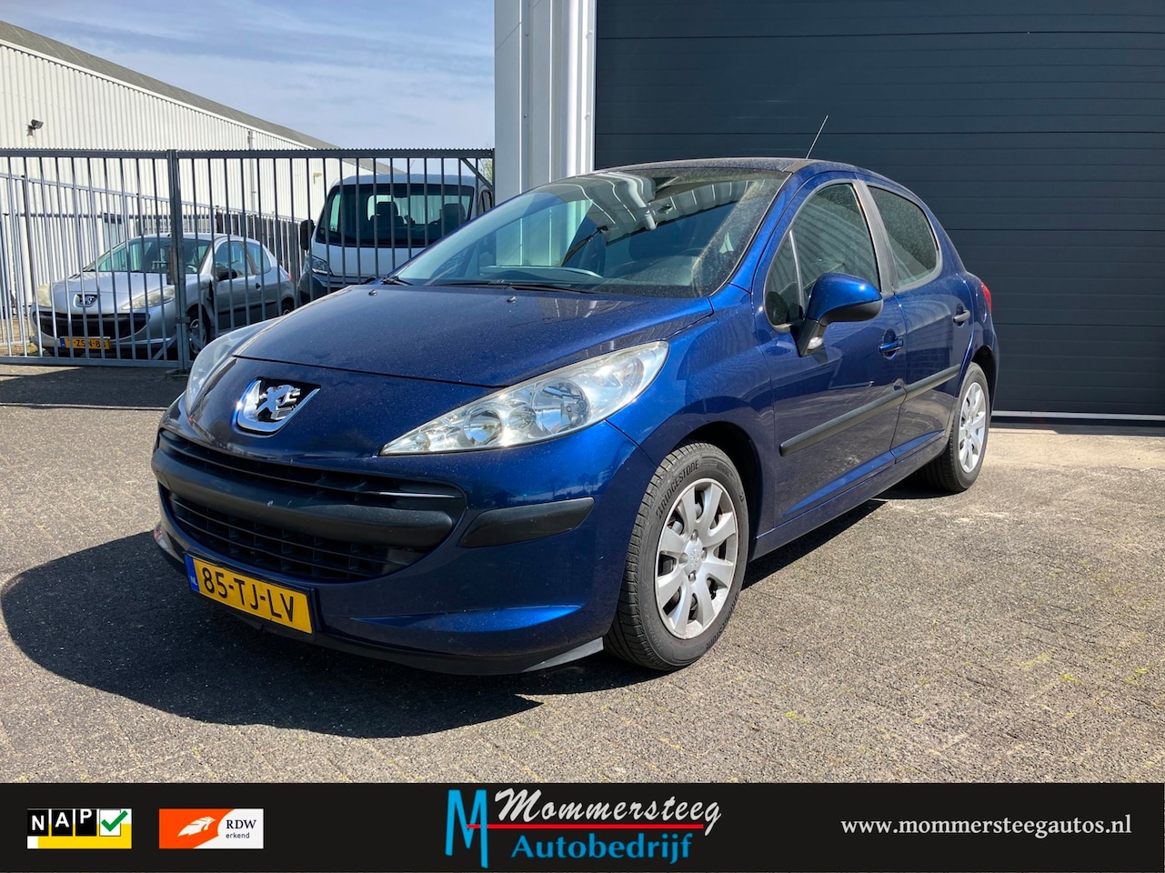 Peugeot 207 - 1.4-16V X-line Airco Apk 2027 - AutoWereld.nl