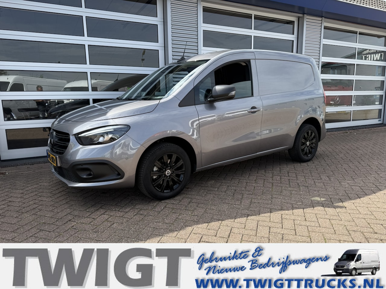 Mercedes-Benz Citan - 110 CDI L1 Pro Automaat/10"MBUX - AutoWereld.nl
