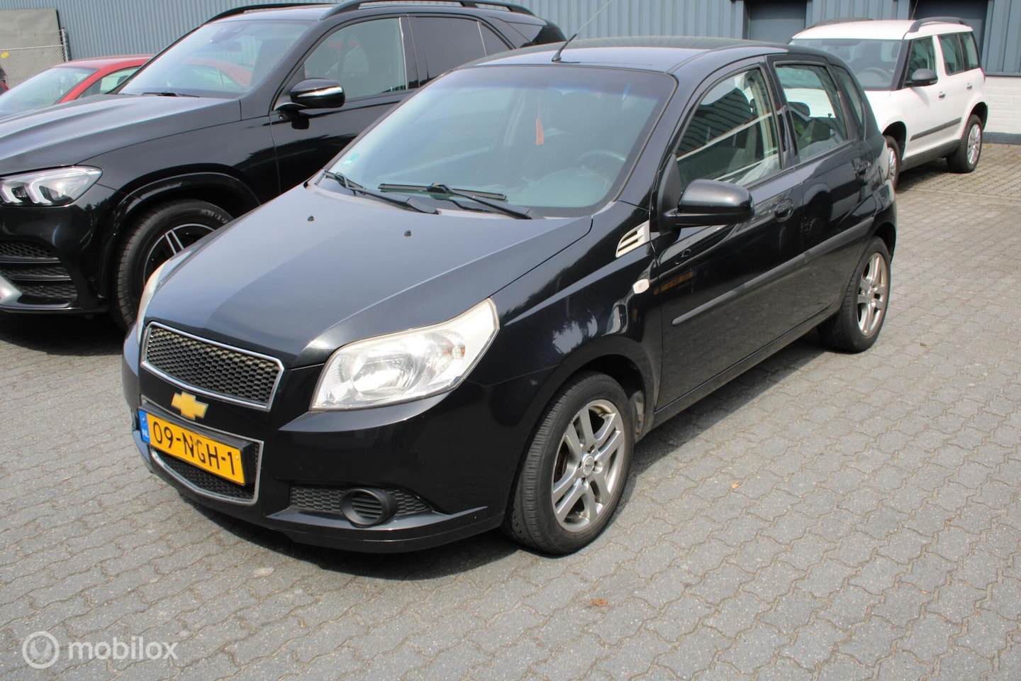 Chevrolet Aveo - 1.2 16V LS 1.2 16V LS+ - AutoWereld.nl