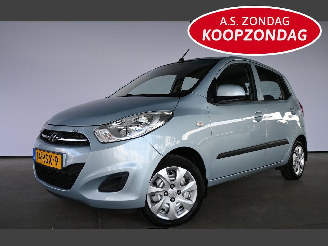 Hyundai i10 - 1.2 i-Drive Cool NAP! Automaat Airco Elektrisch Pakket! Inruil Mogelijk! - AutoWereld.nl