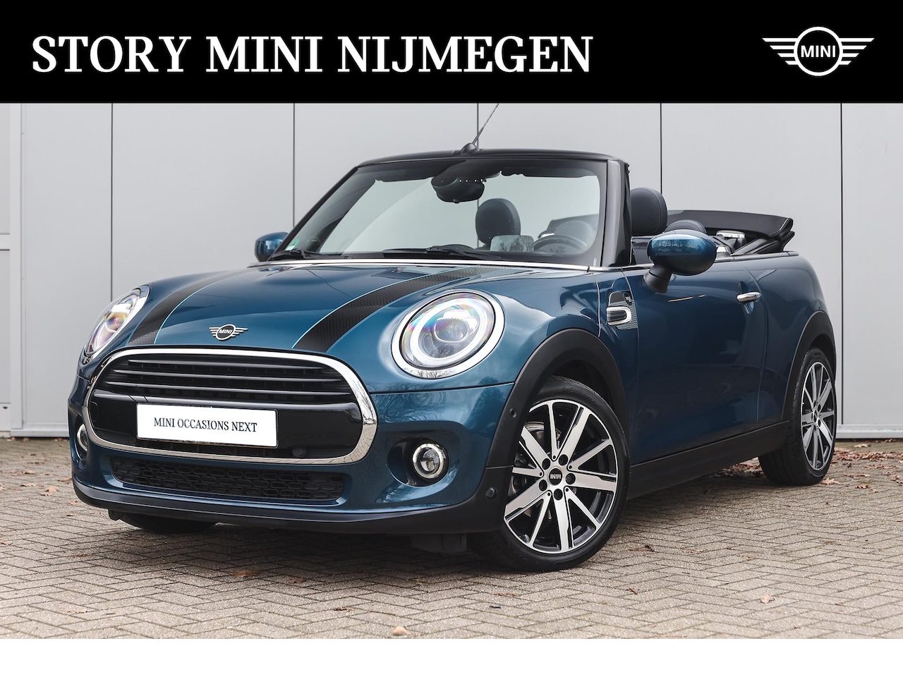 MINI Cabrio - Cooper Automaat / Comfort Access / Achteruitrijcamera / Harman-Kardon / Head-Up / - AutoWereld.nl