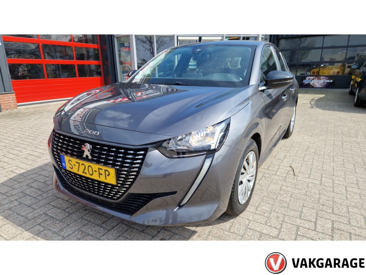 Peugeot 208 - 1.2 PureTech Active 1.2 PureTech Active - AutoWereld.nl