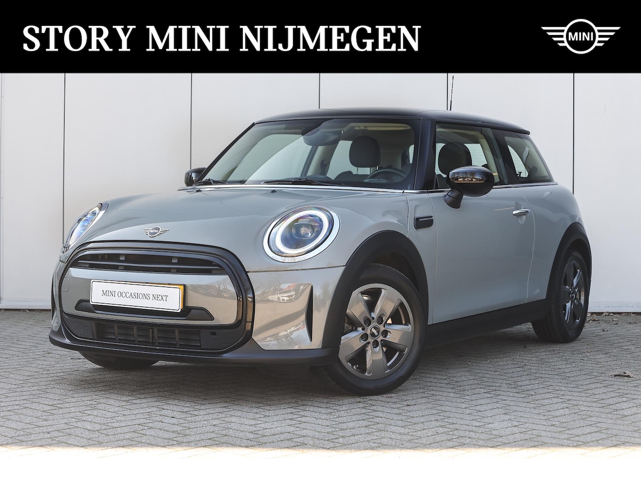 MINI Cooper - Hatchback Classic Automaat / Sportstoelen / Cruise Control / LED / Multifunctioneel stuurw - AutoWereld.nl