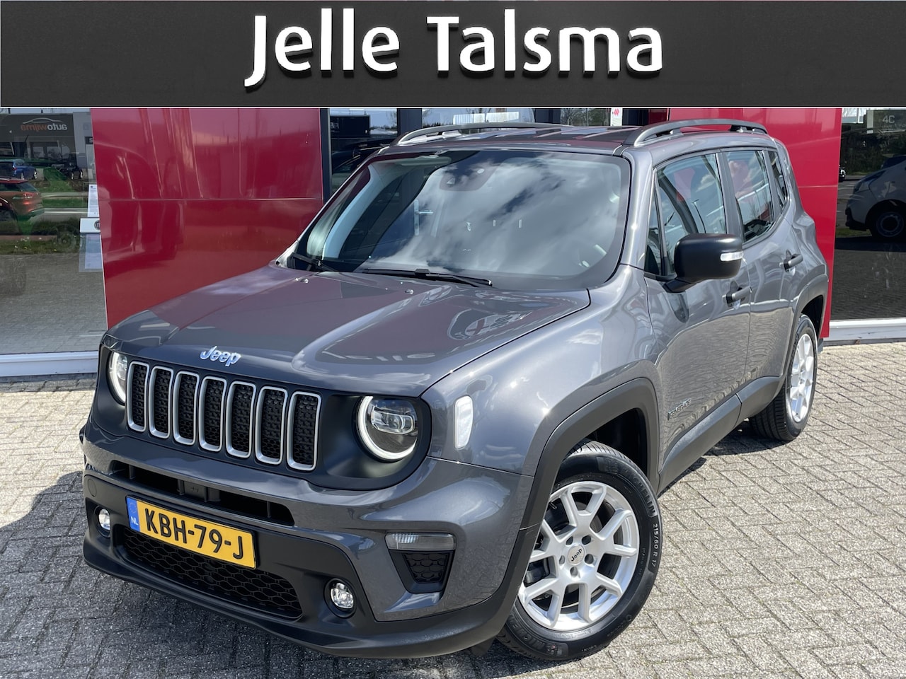 Jeep Renegade - 1.5T e-Hybrid Altitude | Nieuw type | Apple/Android Carplay | 17" velgen - AutoWereld.nl