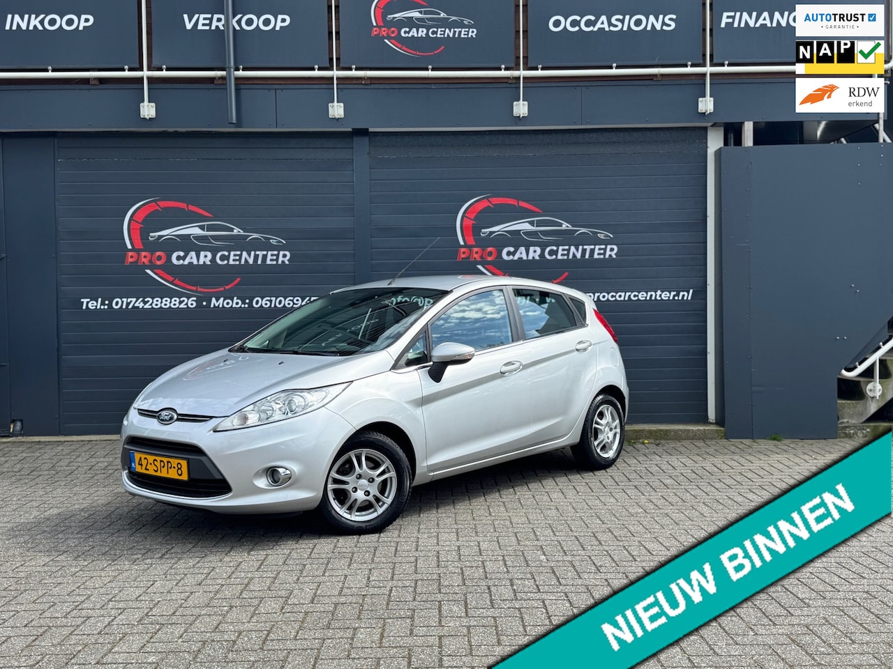Ford Fiesta - 1.25 Titanium CLIMATE|CRUISE|PDC|EL.RAMEN|LMV|NAP|APK - AutoWereld.nl