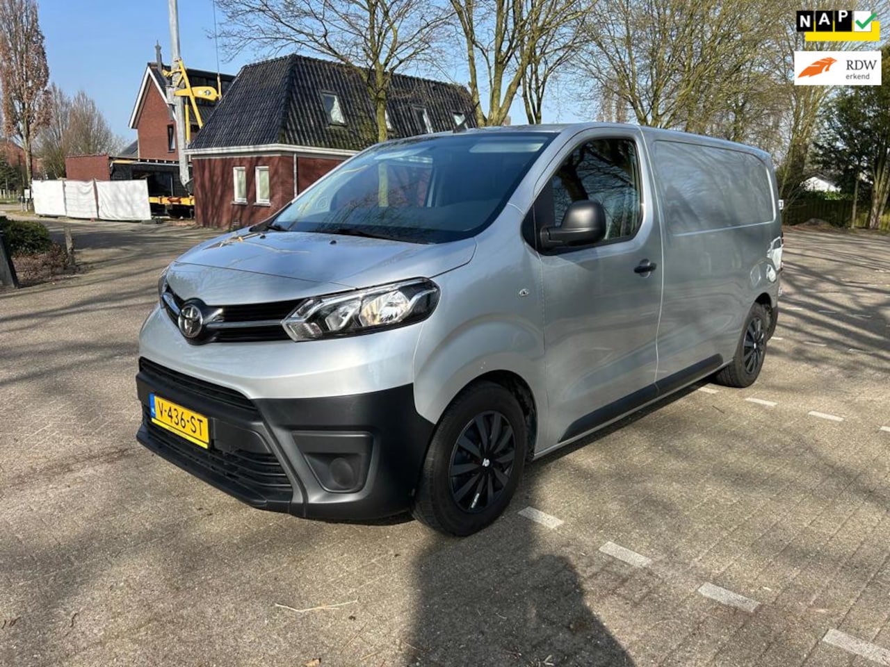 Toyota ProAce Worker - 1.6 D-4D Cool Comfort NAP - AutoWereld.nl