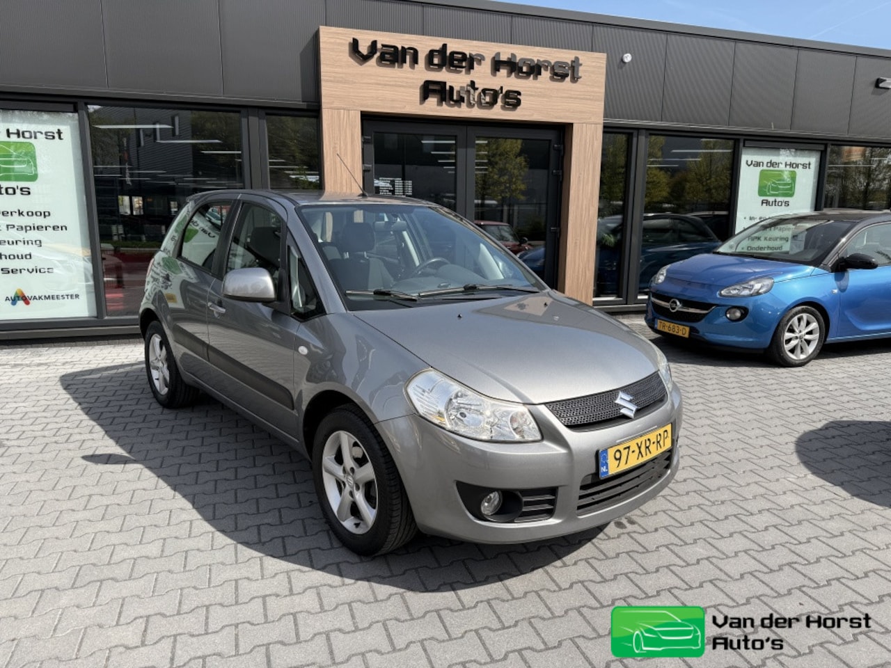 Suzuki SX4 - 1.6 Exclusive automaat - AutoWereld.nl