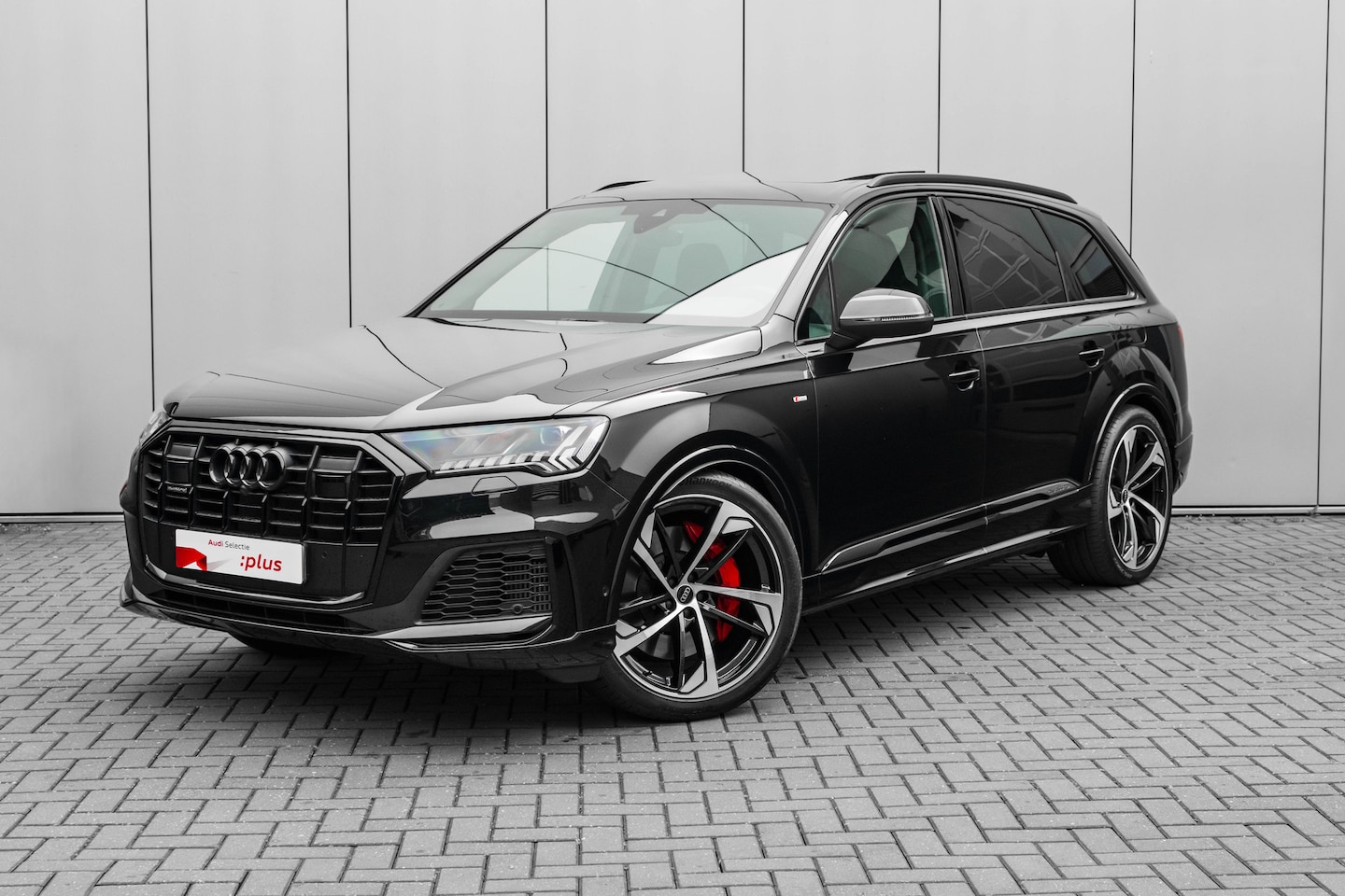 Audi Q7 - 60 TFSI e quattro Pro Line S Competition 490PK | Trekhaak | Panorama Dak | Elek. Stoelen | - AutoWereld.nl