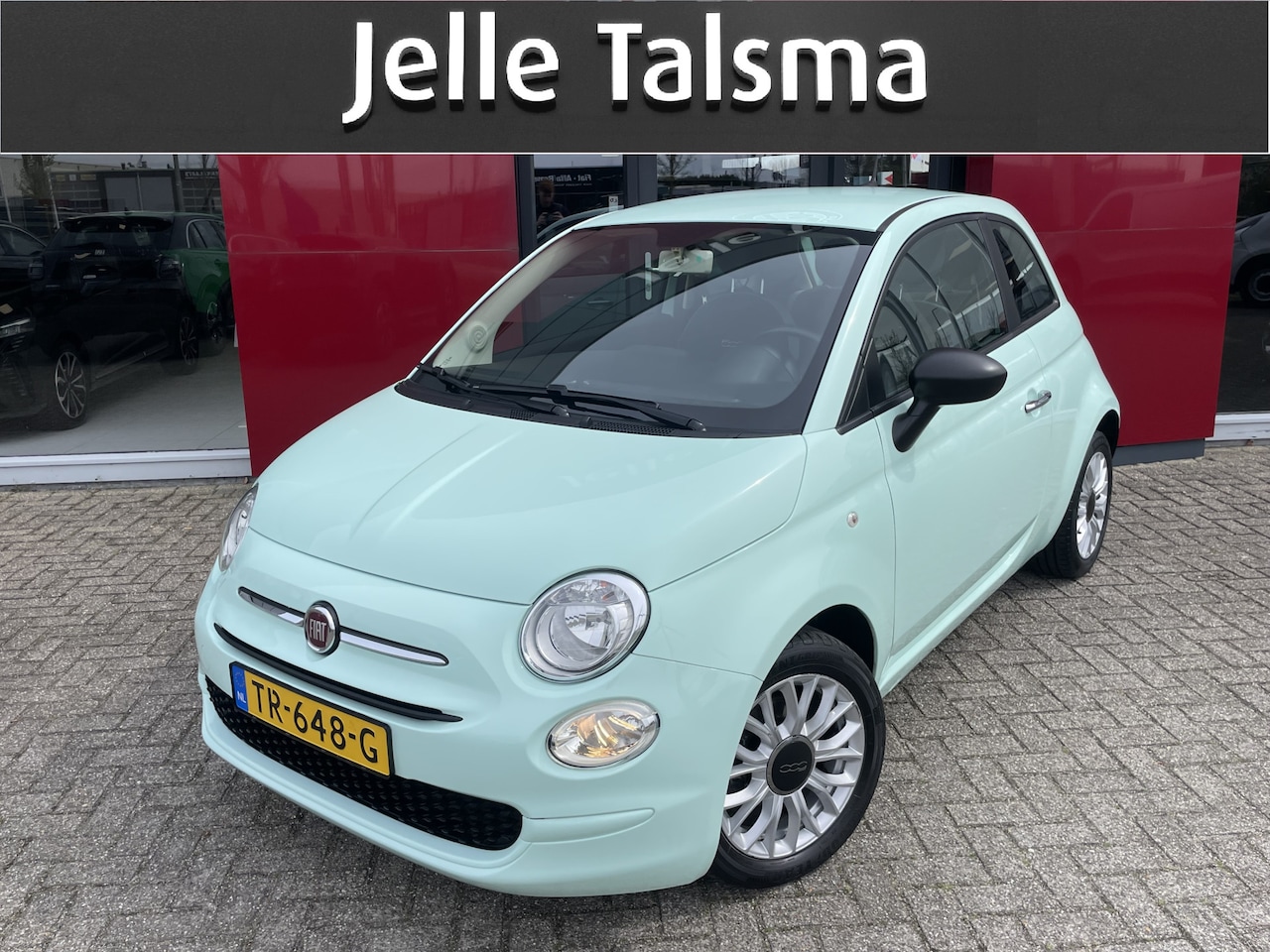 Fiat 500 - TwinAir Turbo Popstar | Cruise Control - AutoWereld.nl