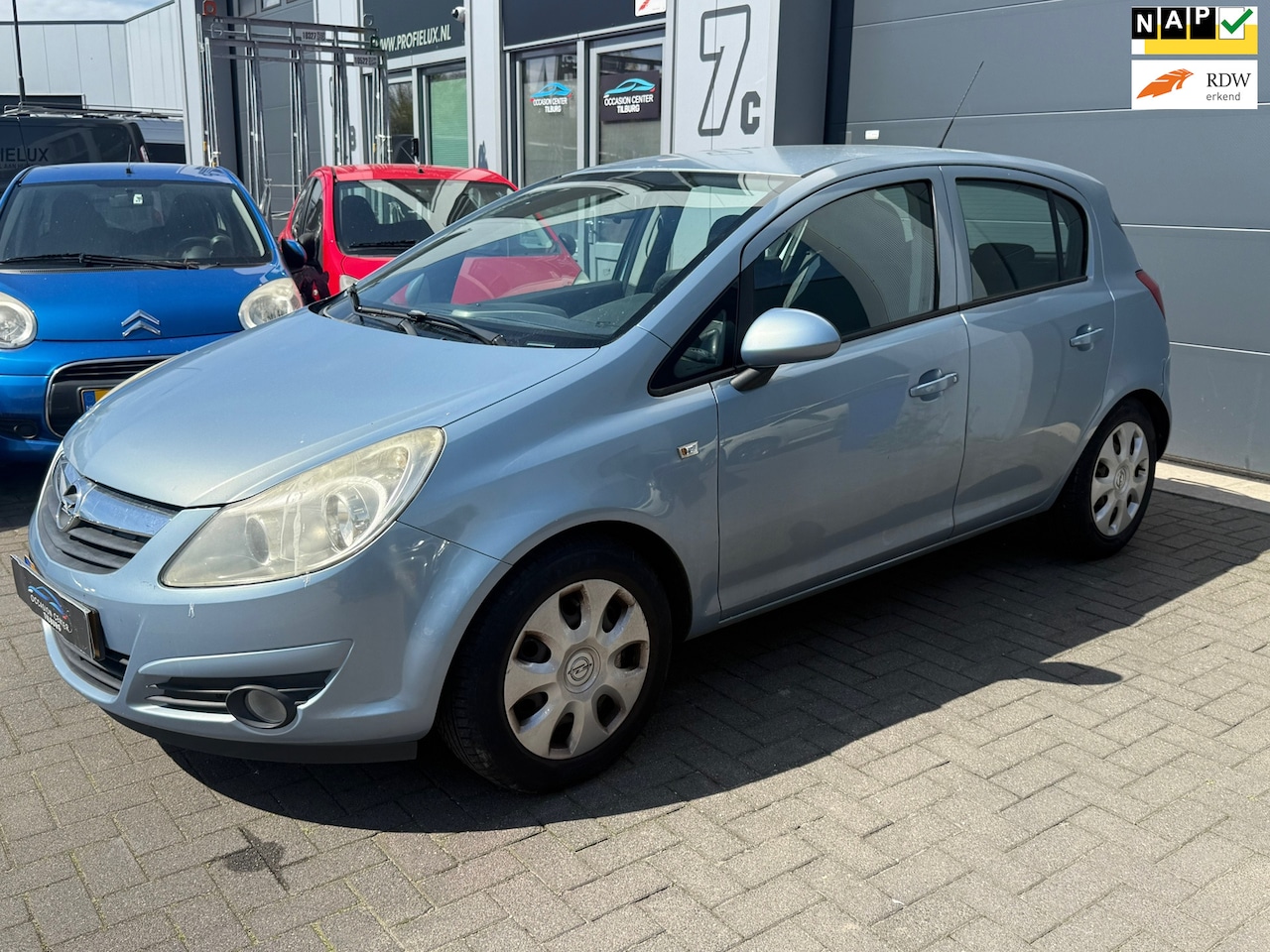 Opel Corsa - 1.4 AIRCO | CRUISE | TREKHAAK | APK | NAP | - AutoWereld.nl