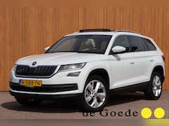 Skoda Kodiaq - 1.5 TSI Business Edition Plus 7p. org.NL schuifdak leer+Verw+vent+MEM BOMVOL