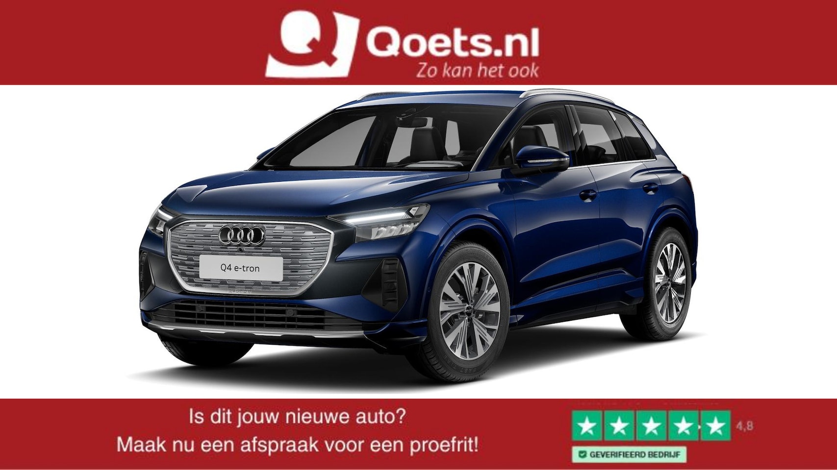 Audi Q4 e-tron - 40 Advanced edition 77 kWh Comfortpakket - MMI navigatie pro - Assistentiepakket advanced - AutoWereld.nl