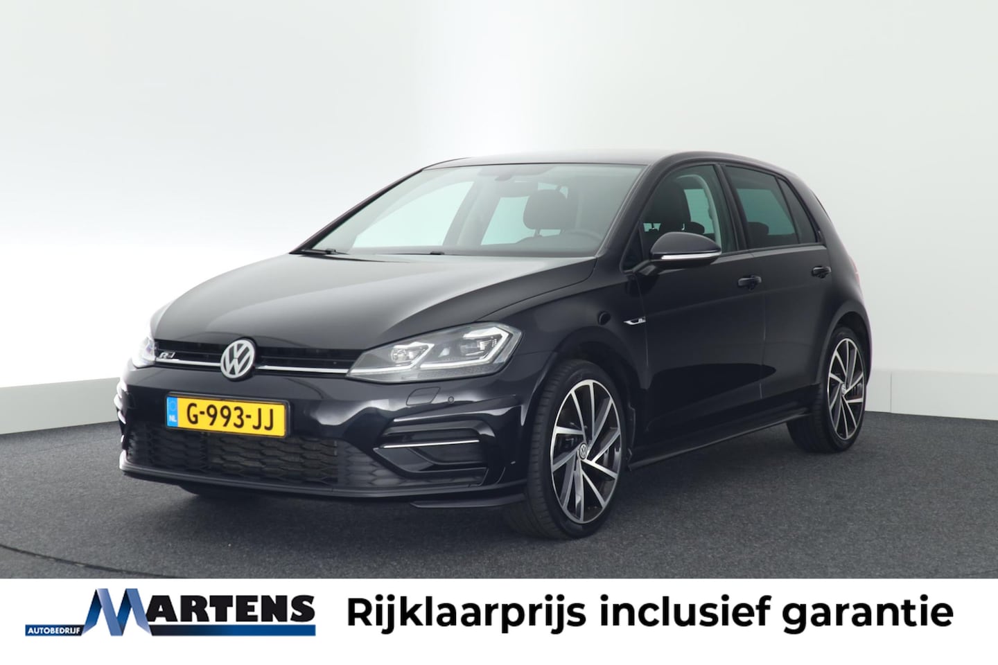 Volkswagen Golf - 1.5 TSI 150pk H6 R-Line Highline Led Stoelverwarming Navigatie Parkeersensoren - AutoWereld.nl