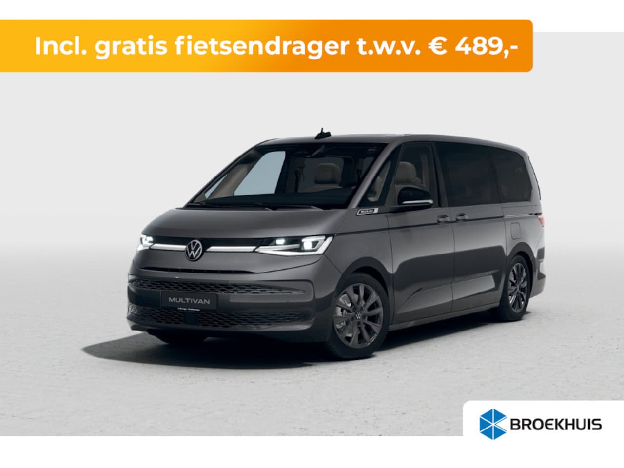 Volkswagen Multivan - Life eHybrid lang 4MOTION | 'App-Connect' draadloze smartphone integratie | Beglazing acht - AutoWereld.nl