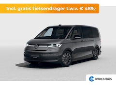 Volkswagen Multivan - Life eHybrid lang 4MOTION | 'App-Connect' draadloze smartphone integratie | Beglazing acht