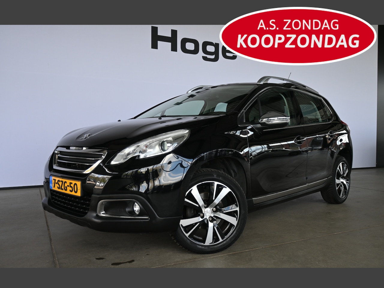 Peugeot 2008 - 1.6 VTi Allure Clima Panoramadak Cruise Control Goed Onderhouden! Inruil Mogelijk! - AutoWereld.nl