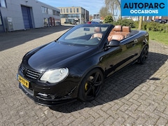Volkswagen Eos - 2.0-16v FSI , CABRIO, AIRCO, CRUISE CONTROLE, NIEUWE APK MEI 2027, PDC, LEDER, DAK WERKT G