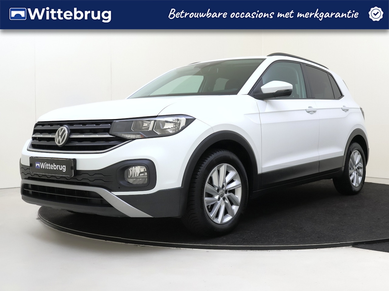 Volkswagen T-Cross - 1.0 TSI Life 1.0 TSI Life - AutoWereld.nl