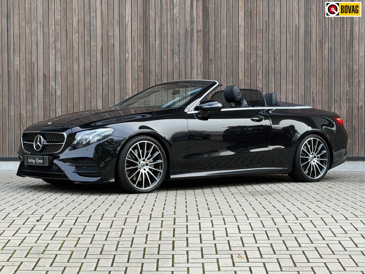 Mercedes-Benz E-klasse Cabrio - 400 4MATIC 25th Anniversary Edition 400 4MATIC 25th Anniversary Edition - AutoWereld.nl