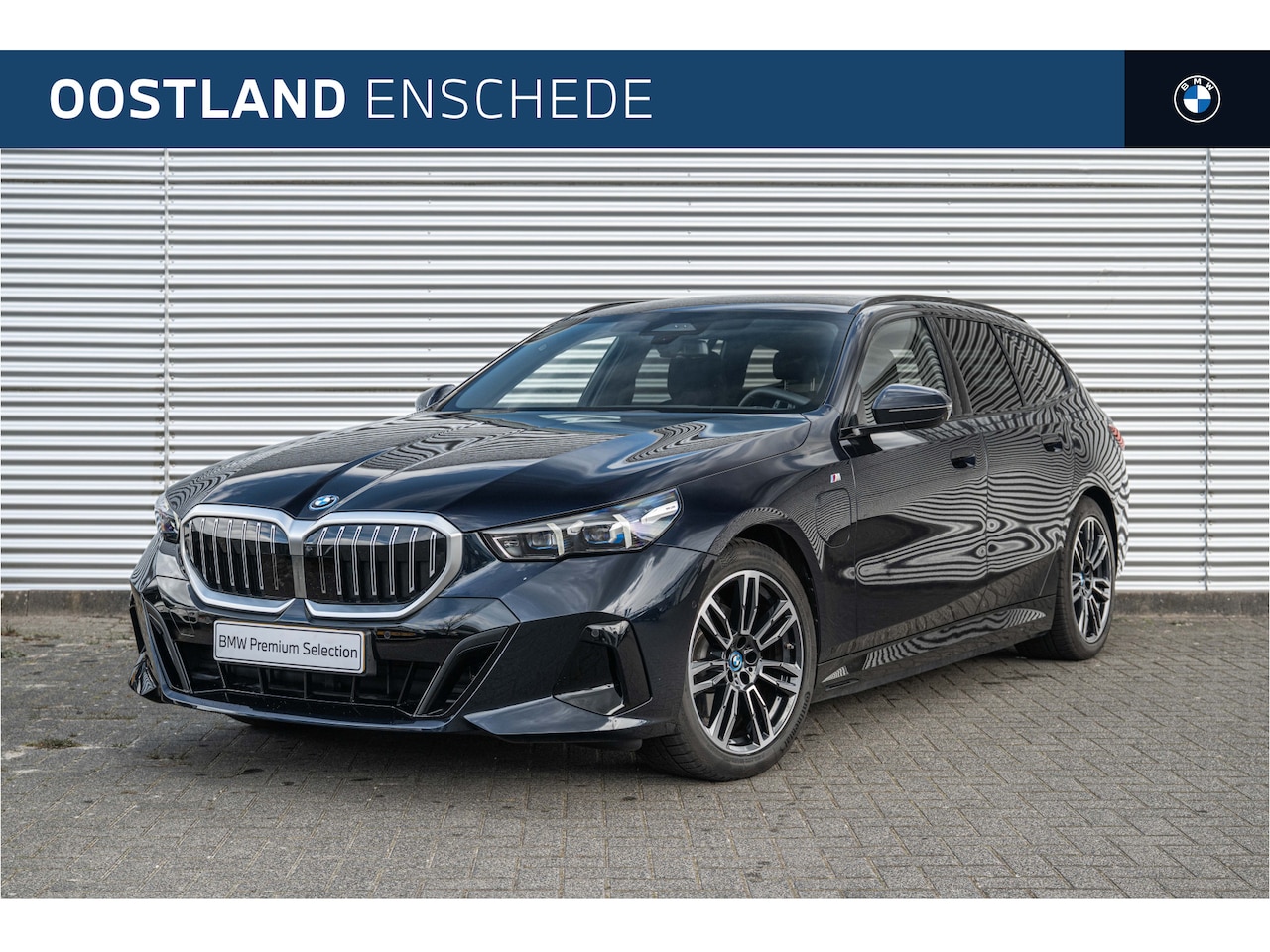 BMW 5-serie Touring - 530e M Sport Automaat / Trekhaak / Adaptieve LED / Stoelventilatie / Parking Assistant Plu - AutoWereld.nl