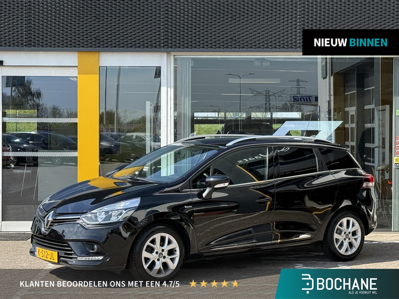 Renault Clio Estate - 0.9 TCe Limited | NAP | Navigatie | DAB | Parkeersensoren | Cruise Control | Airco | Key-l - AutoWereld.nl