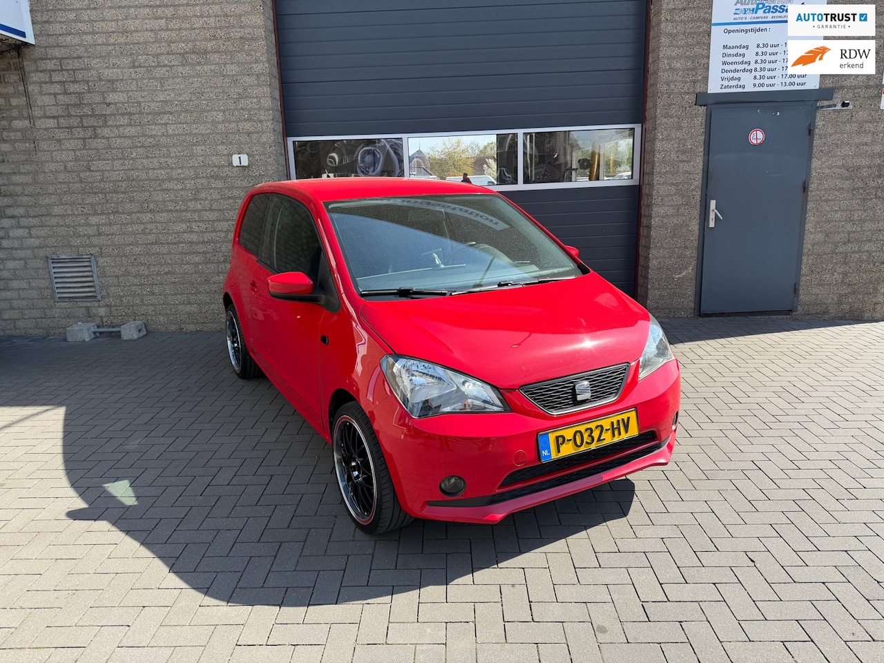 SEAT Mii - 1.0 Style Chic 1.0 Style Chic - AutoWereld.nl