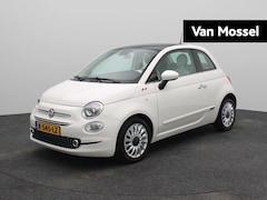 Fiat 500 - 0.9 TwinAir Turbo Lounge | panoramadak | Navigatie | Airco | Cruise Control |
