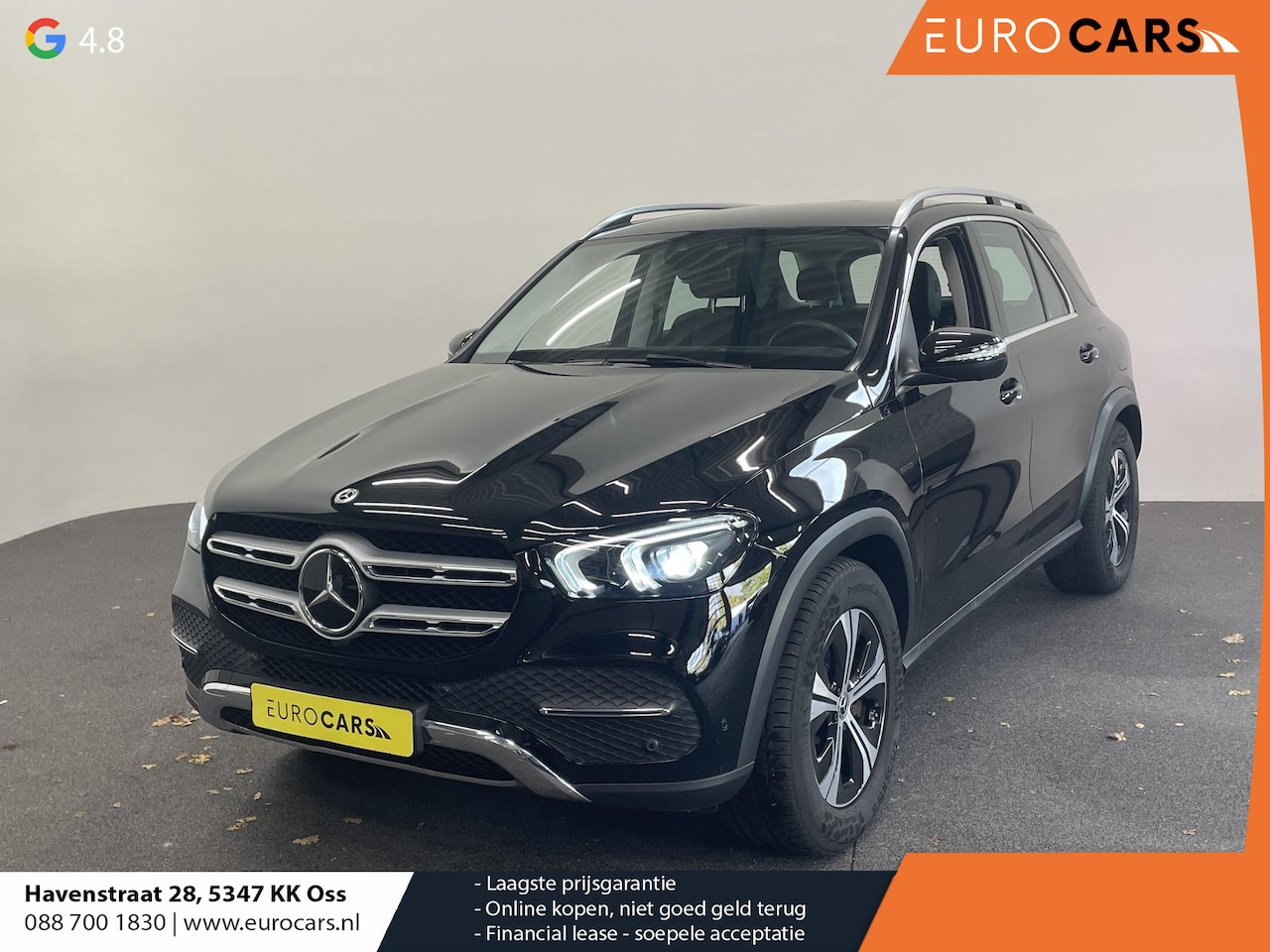 Mercedes-Benz GLE-Klasse - 350 e 4MATIC Navigatie Apple Carplay/Android Auto 360 Camera Parkeersensoren Head-up-displ - AutoWereld.nl