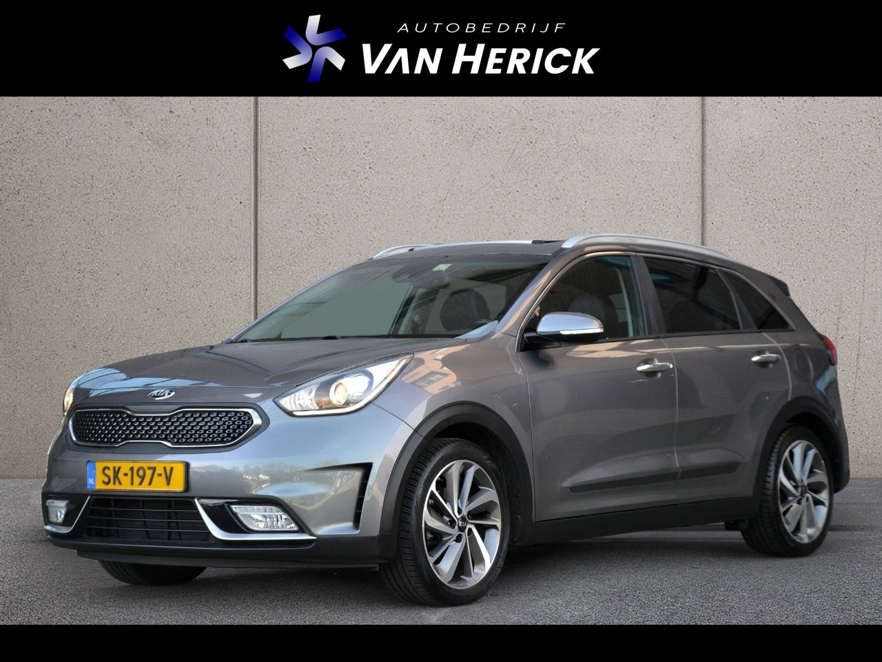 Kia Niro - 1.6 GDi Hybrid Edition | Schuif/kanteldak | Leder | Trekhaak - AutoWereld.nl