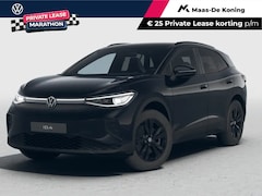 Volkswagen ID.4 - Pro Limited Edition Plus 77 kWh accu 286 pk · Achteruitrijcamera · Draadloze telefoonlader