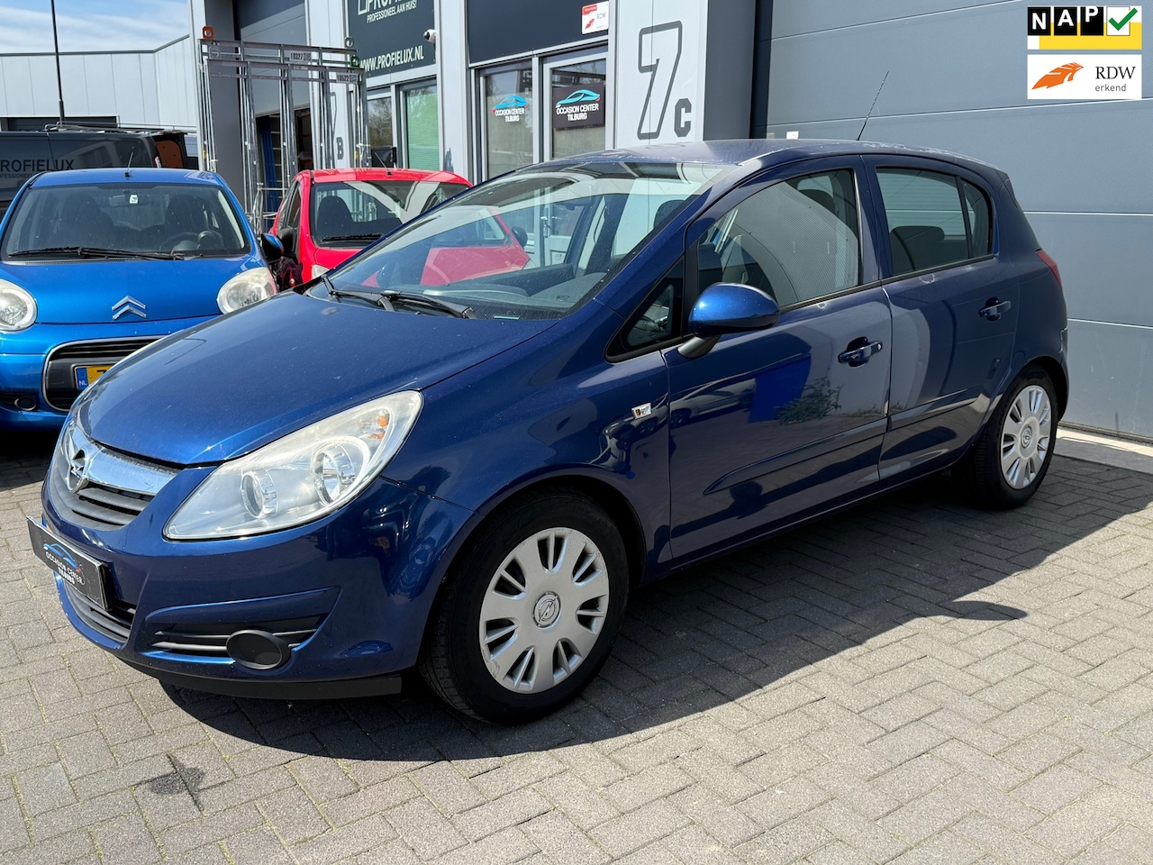 Opel Corsa - 1.2 AIRCO | CRUISE | ELEKTR PAKKET | APK | NAP | - AutoWereld.nl
