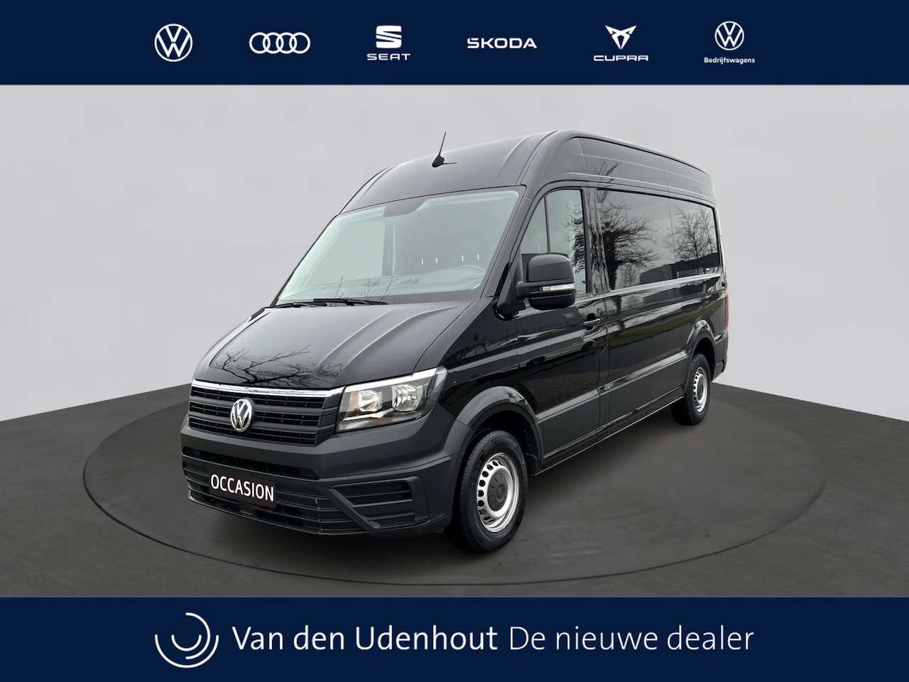 Volkswagen Crafter - L3H3 2.0 TDI 140pk 3.0T / Trekhaak / Betimmering / Deuren draaibaar 260 graden - AutoWereld.nl