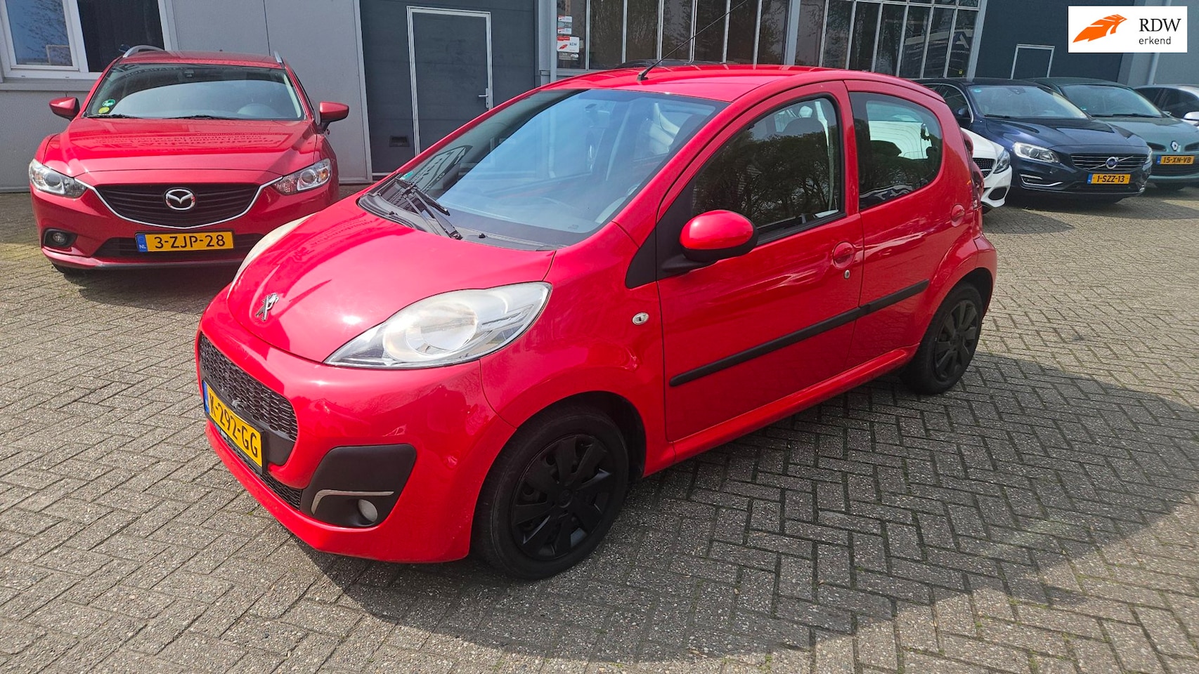 Peugeot 107 - 1.0 Access 5 Deurs 124000 KM Origineel - AutoWereld.nl