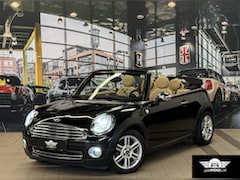 MINI Cabrio - CHILLI LEDER XENON AIRCO