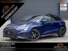 Audi A3 Sportback - 35 TFSI PANO S LINE LEDER CAMERA ELEKTRISCHE STOELEN