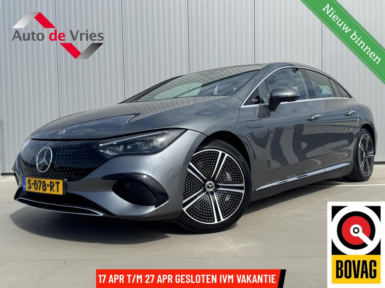 Mercedes-Benz EQE - 300 Luxury Line 89 kWh|Trekhaak|NL-Auto - AutoWereld.nl