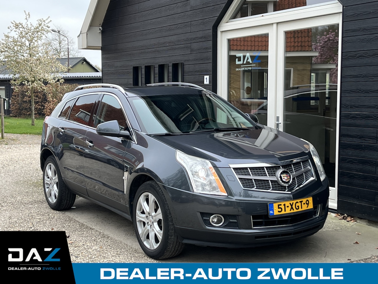 Cadillac SRX - 3.0 V6 AWD Sports Luxury Aut/Ecc/Leer/Navi/Pano - AutoWereld.nl
